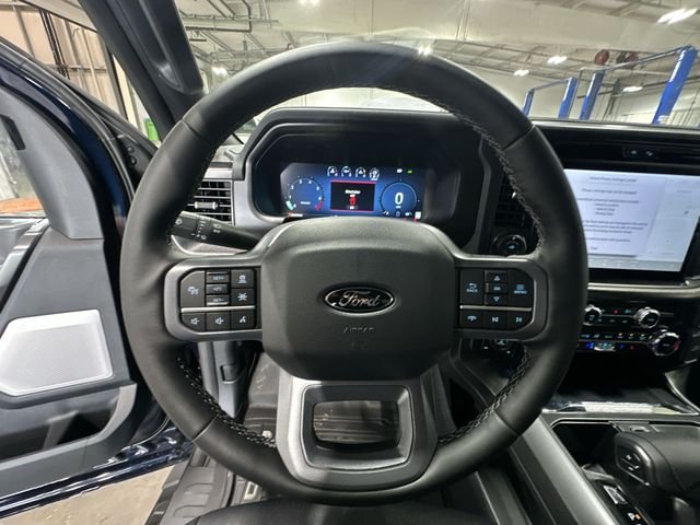 New 2026 Blue Ford Lariat image 15