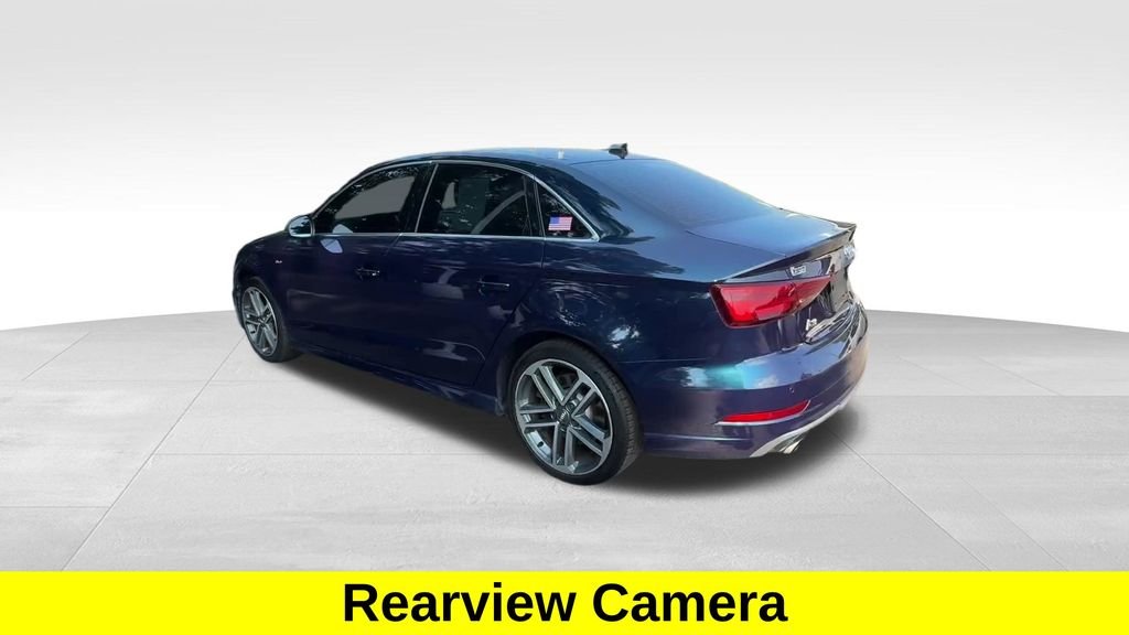 Used 2019 Cosmos Blue Metallic Audi 2.0T Premium Plus image 4