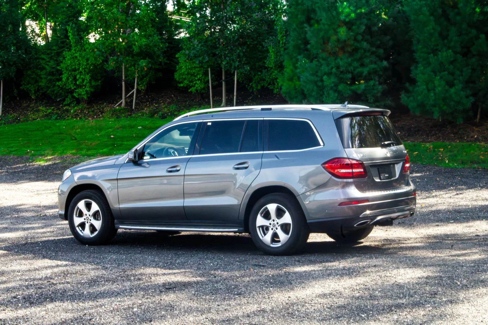 Used 2019 Gray Mercedes-Benz GLS 450 image 5