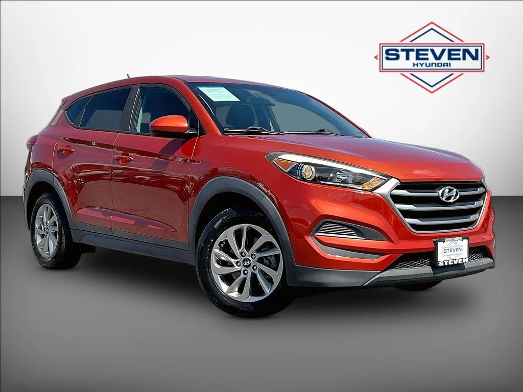 Used 2017 Orange Hyundai SE image 1