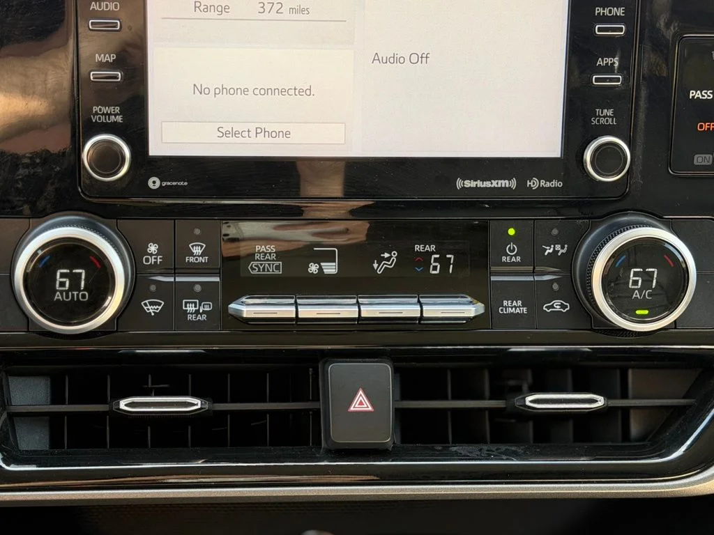 Used 2021 Black Toyota LE image 11
