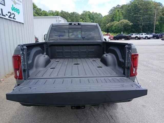 New 2026 Ceramic Gray Clear-Coat Exterior Paint RAM Laramie image 8