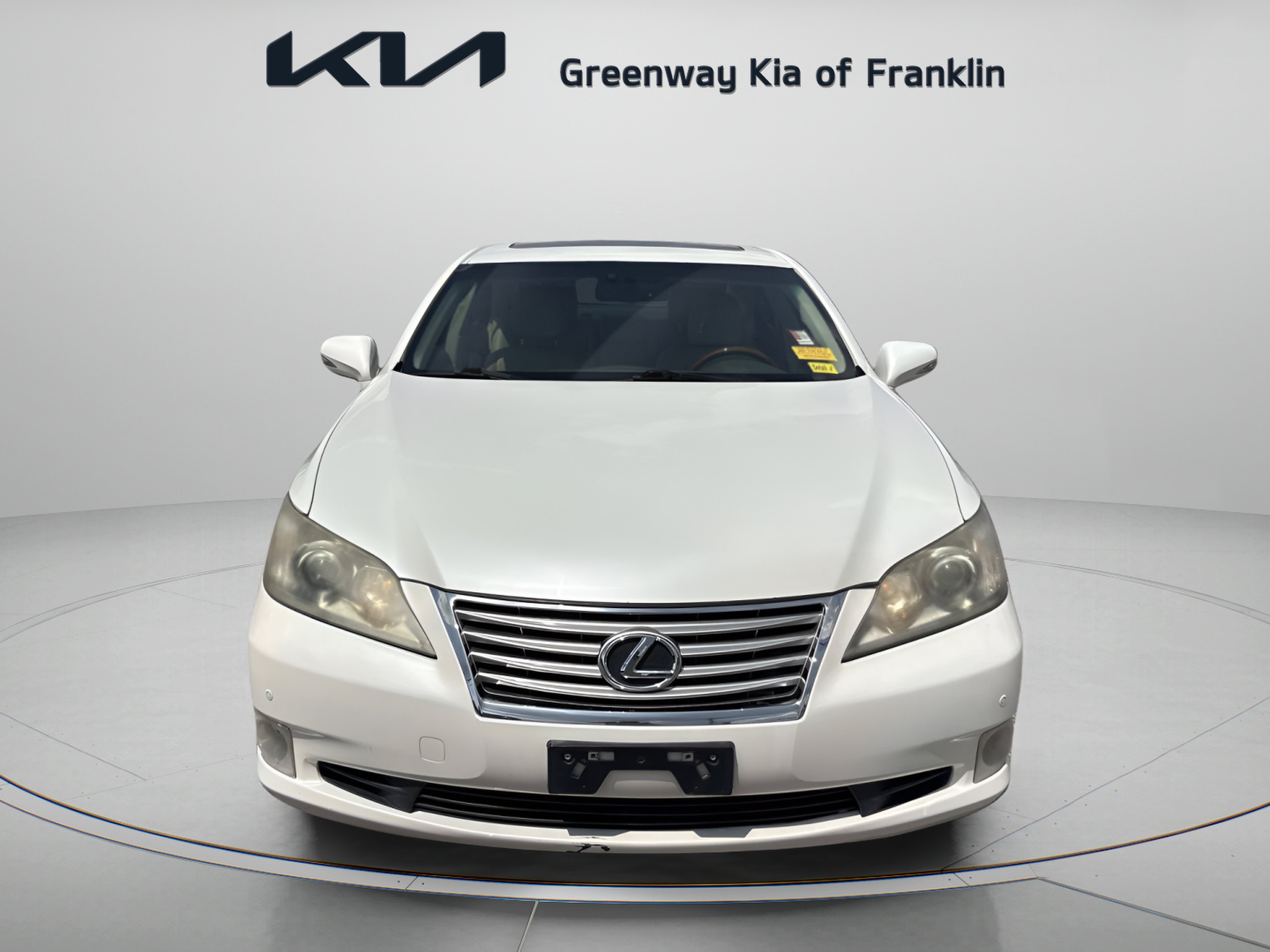 Used 2011 Lexus ES 350 with VIN JTHBK1EG8B2424708 for sale in Franklin, TN