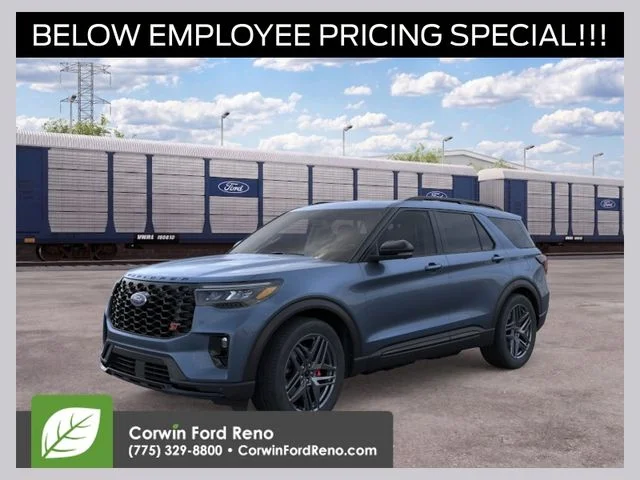 New 2026 Vapor Blue Metallic Ford ST image 1