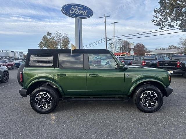 Certified Used 2024 Green Metallic Ford Outer Banks image 71