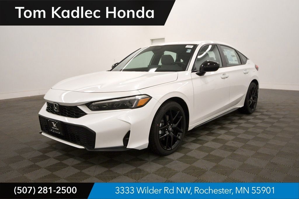 2026 Honda Civic Hatchback