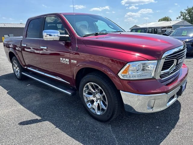 Used 2017 Delmonico Red Pearlcoat Ram Laramie Longhorn image 9