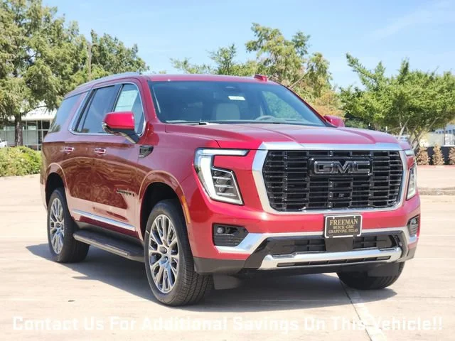 New 2026 Volcanic Red Tintcoat GMC Denali image 2