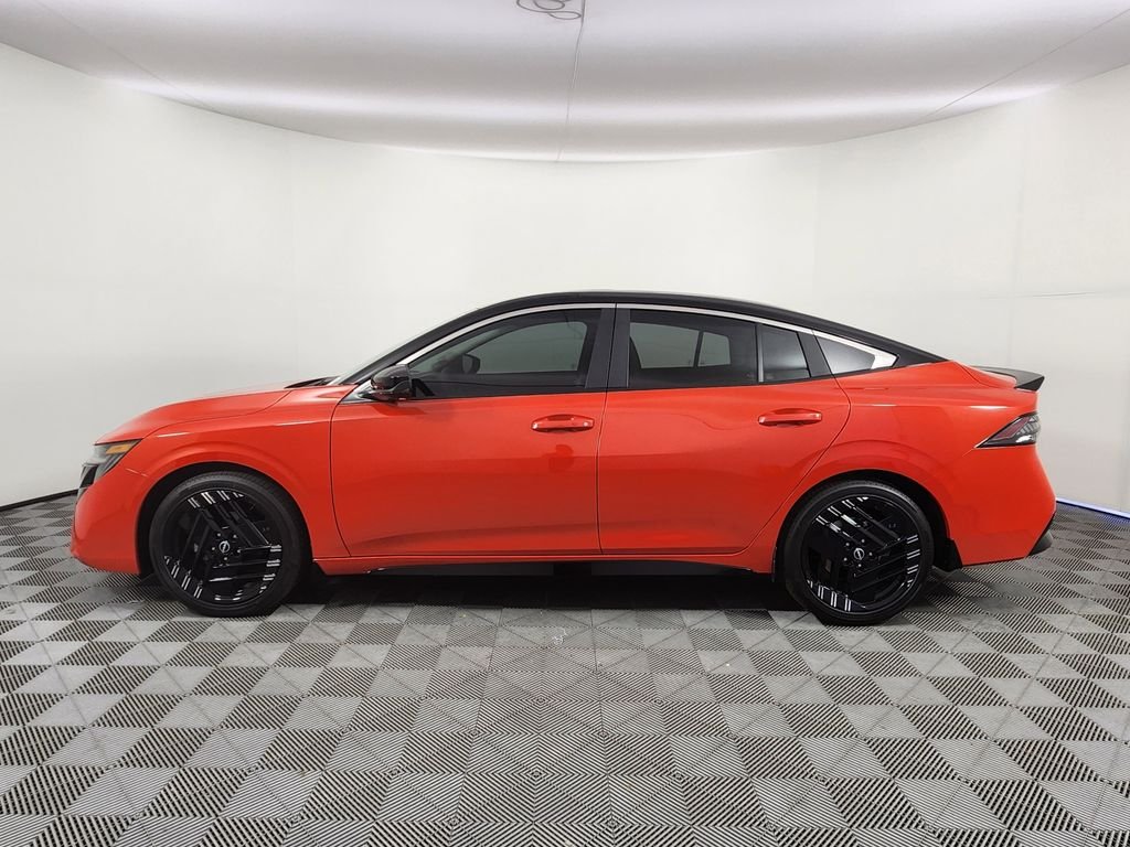 New 2026 Energetic Ember / Super Black Two-tone Nissan SR image 2