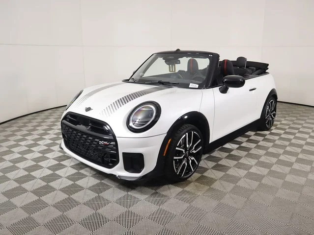 New 2026 MINI Convertible Iconic Convertible in Tempe #N05081