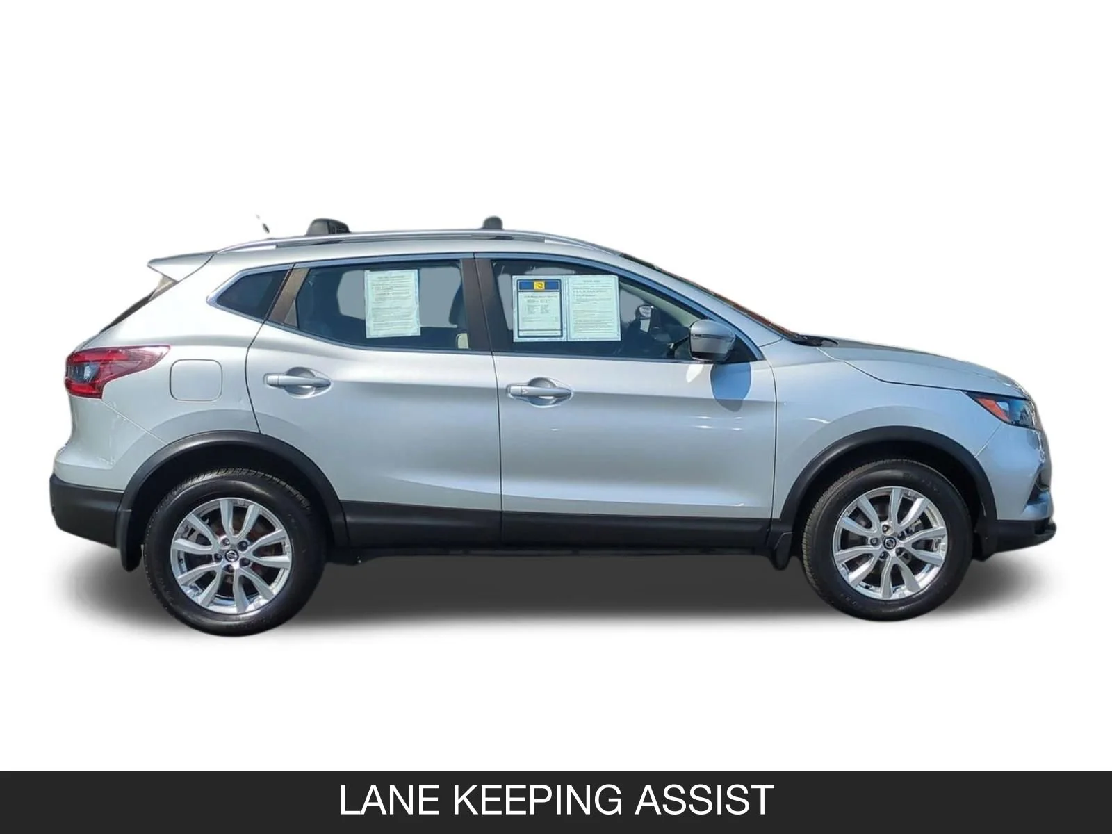 Used 2020 Brilliant Silver Metallic Nissan SV image 6