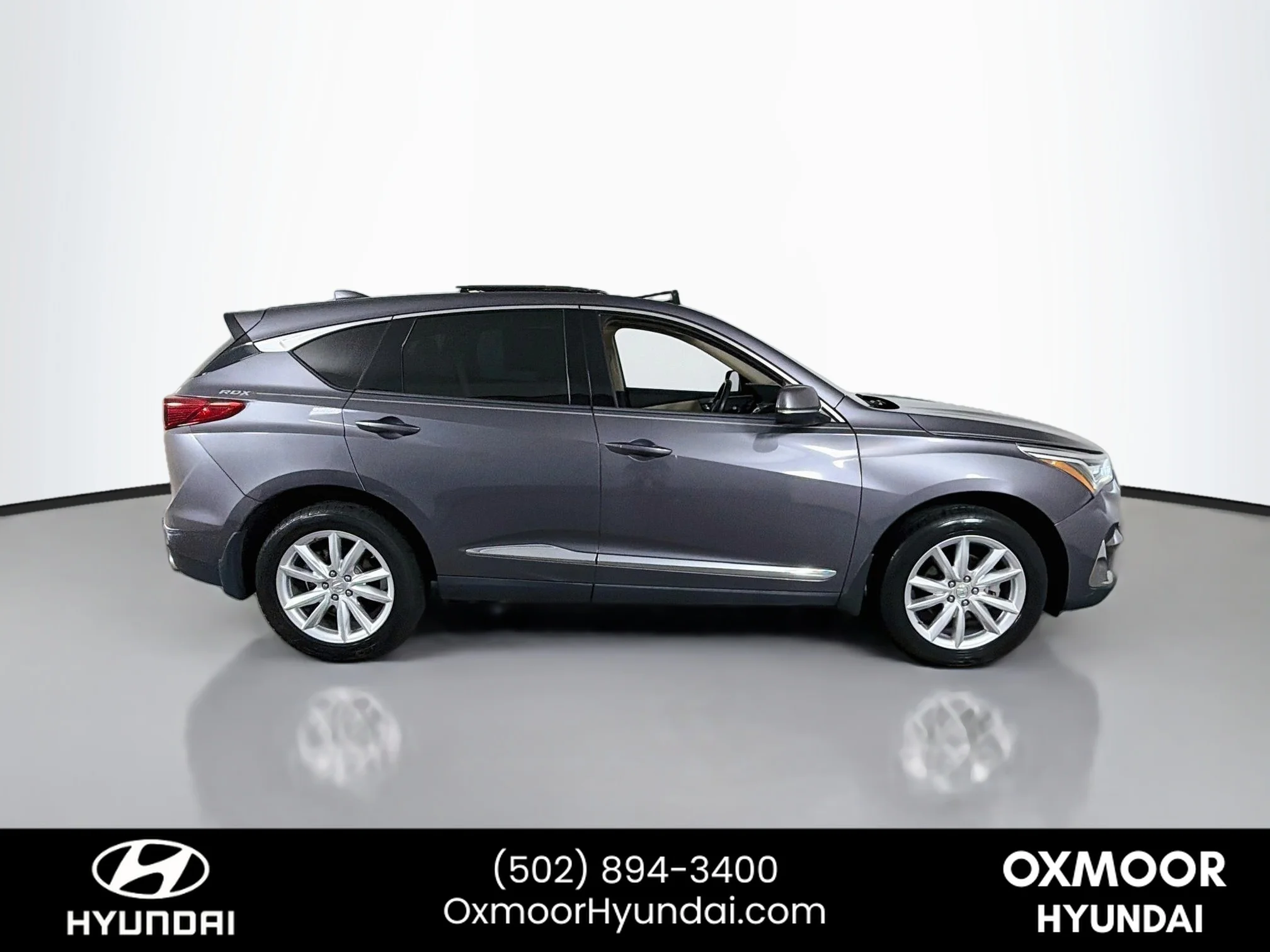 Used 2019 Modern Steel Metallic Acura Base image 8
