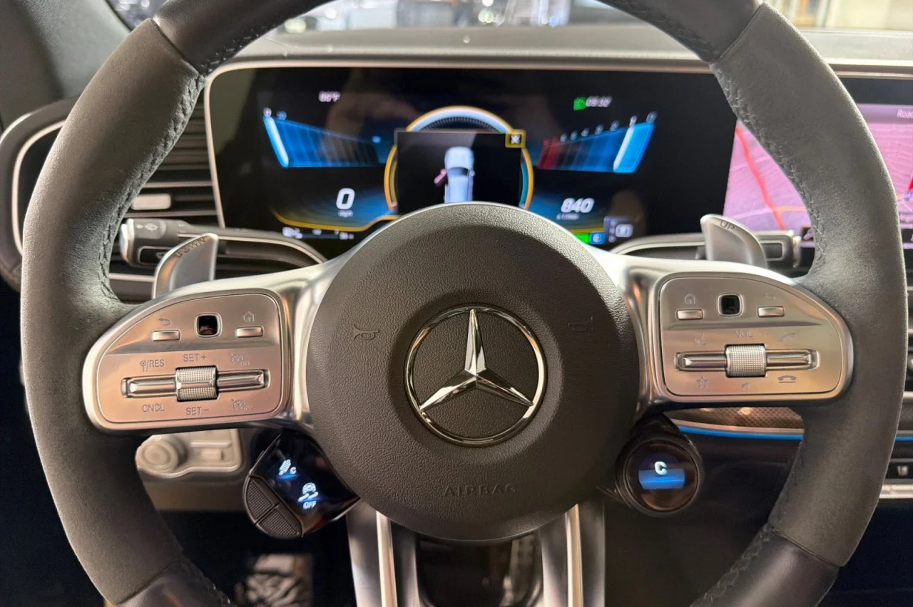 Certified Used 2022 Obsidian Black Metallic Mercedes-Benz AMG® GLE 53 image 23