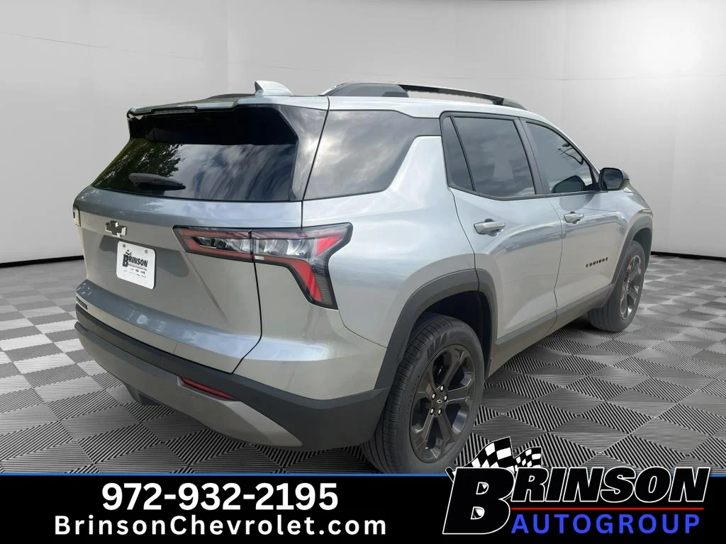 New 2027 Sterling Gray Metallic Chevrolet LT image 7