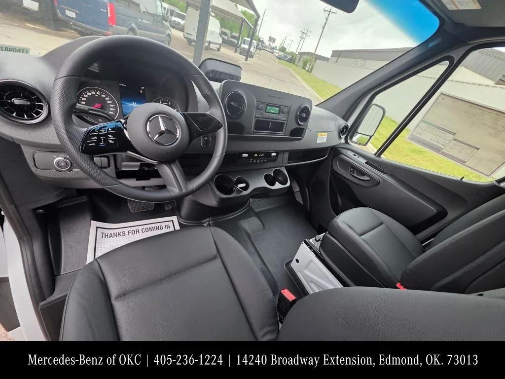 New 2026 White Mercedes-Benz Cargo 144 WB image 11