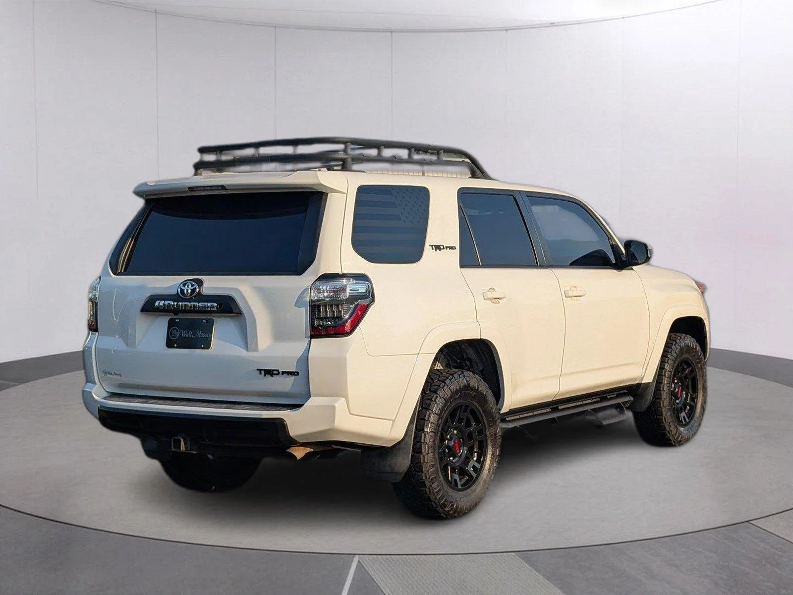 Used 2019 Super White Toyota TRD Pro image 7