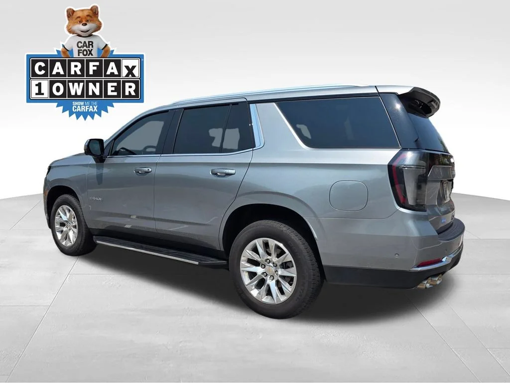 Used 2025 Sterling Gray Metallic Chevrolet Premier image 5