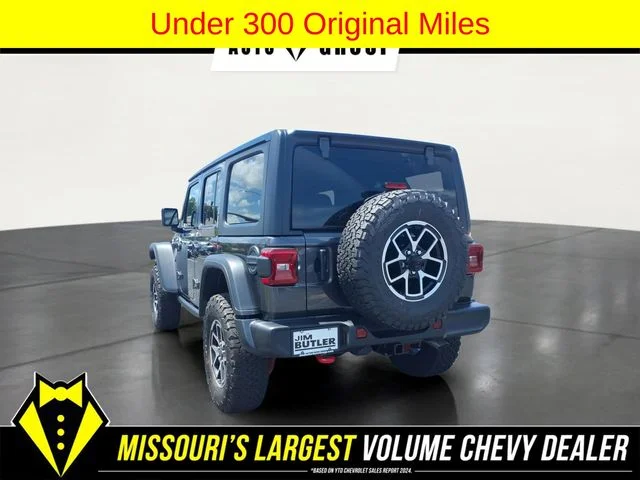 Certified Used 2024 Gray Jeep Rubicon image 2