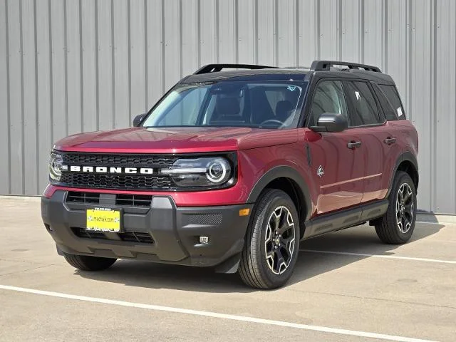 New 2026 Ruby Red Metallic Tinted Clearcoat Ford Outer Banks® image 22