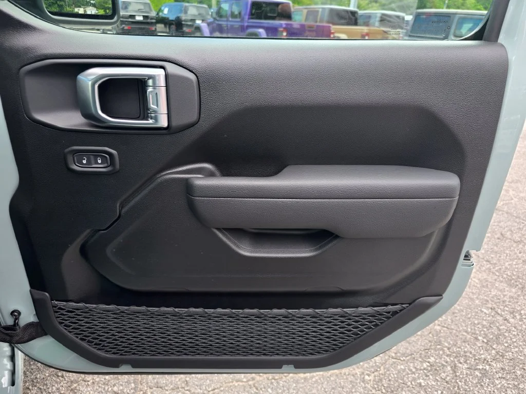 New 2026 Gray Jeep Sport S image 36