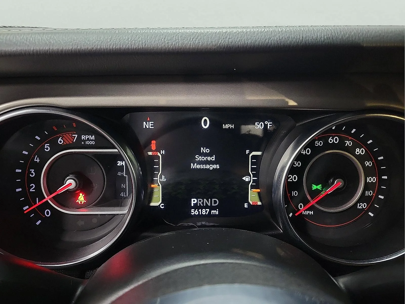Used 2020 Black Clearcoat Jeep Rubicon image 17