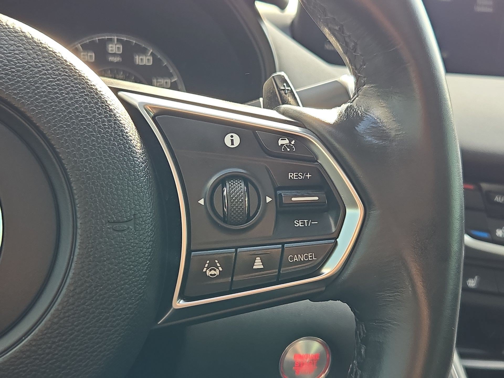 Used 2023 White Acura w/Technology Package image 19