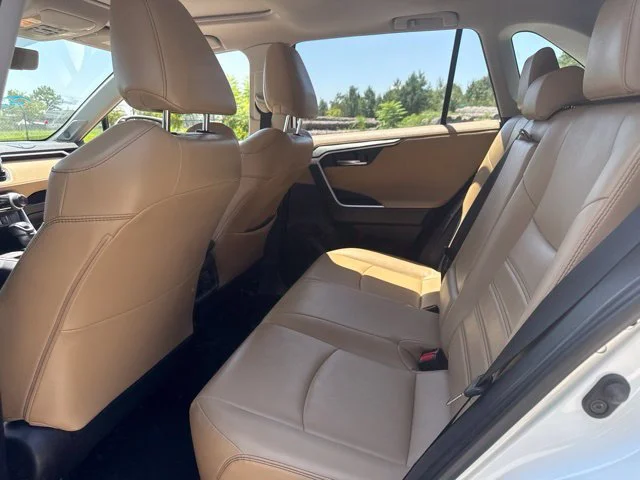 Used 2020 White Toyota Limited image 12