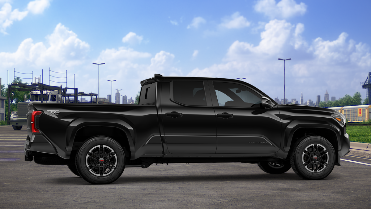 New 2026 Black Toyota TRD Sport image 12