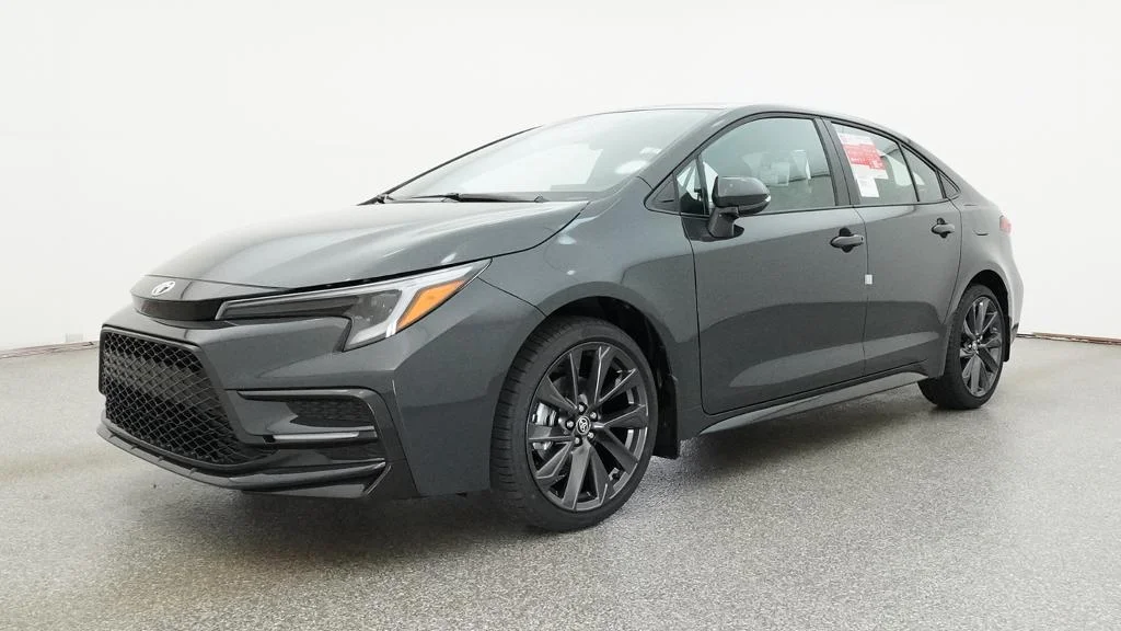 New 2026 Underground Toyota SE image 6