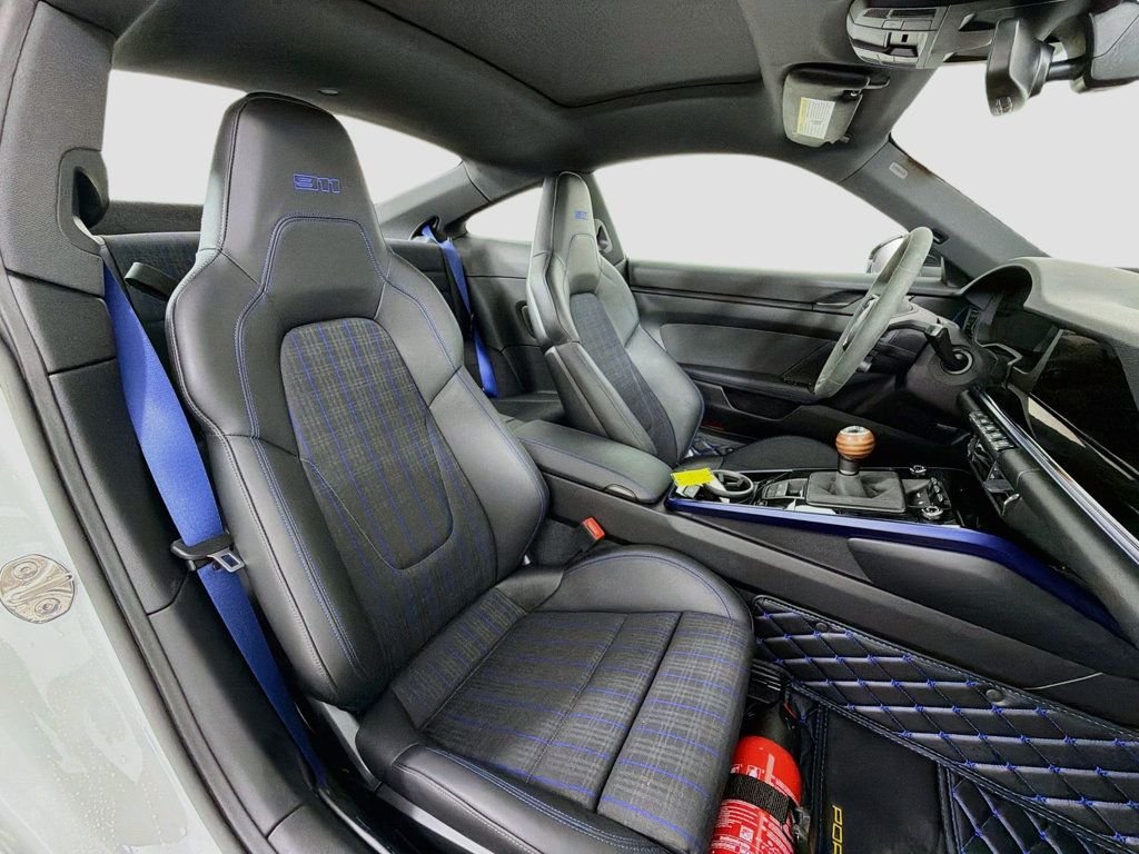 Certified Used 2025 White Porsche  image 30