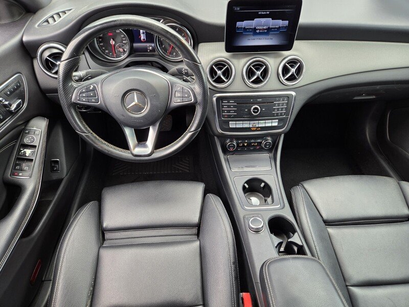 Used 2018 Black Mercedes-Benz CLA 250 image 13