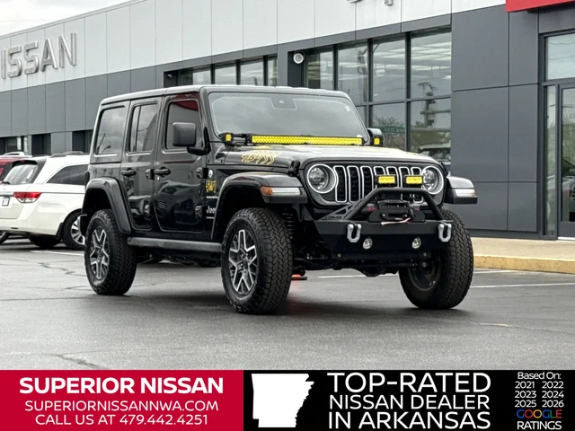 2024 Jeep Wrangler Sahara 4WD