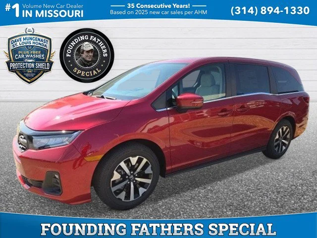 2027 Honda Odyssey EX-L