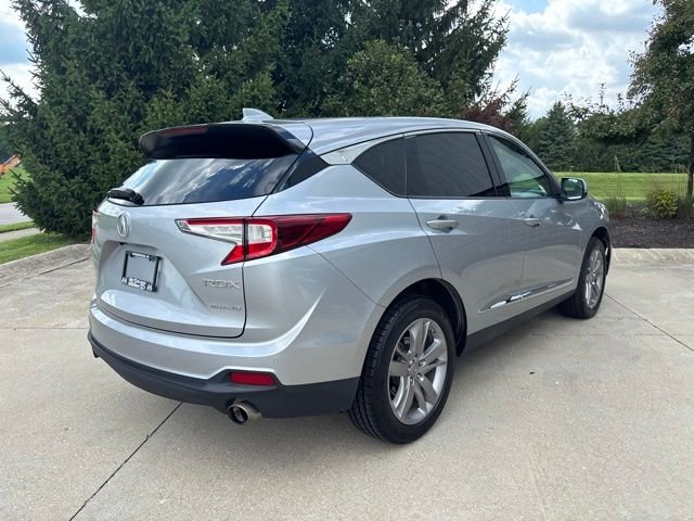 Used 2019 Silver Acura Advance Package image 7