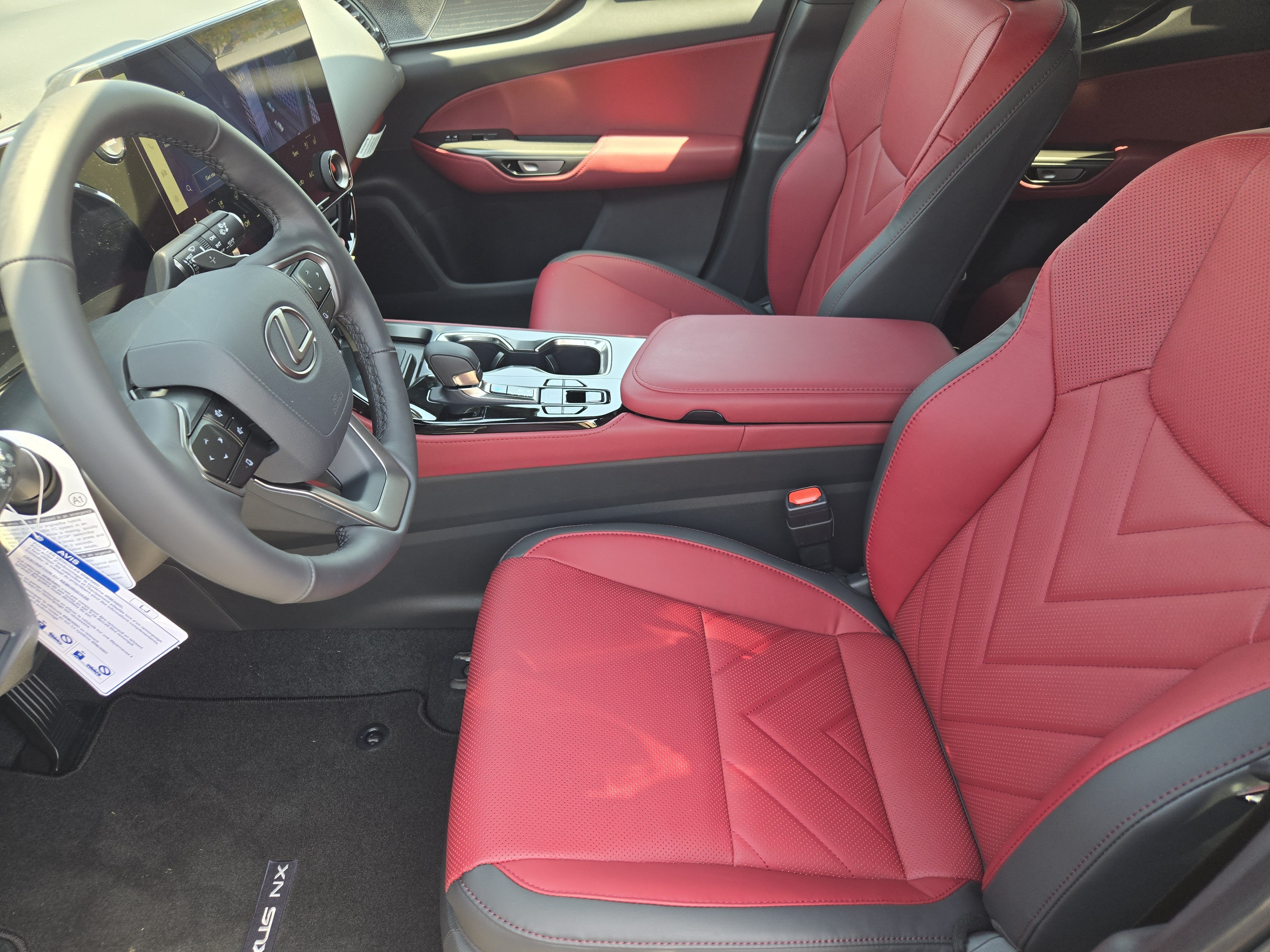 New 2026 Cloudburst Gray Lexus LUXURY AWD image 9