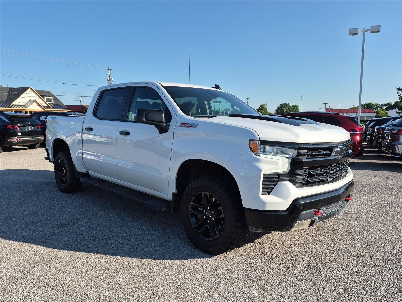 Used 2023 Summit White Chevrolet LT Trail Boss image 7