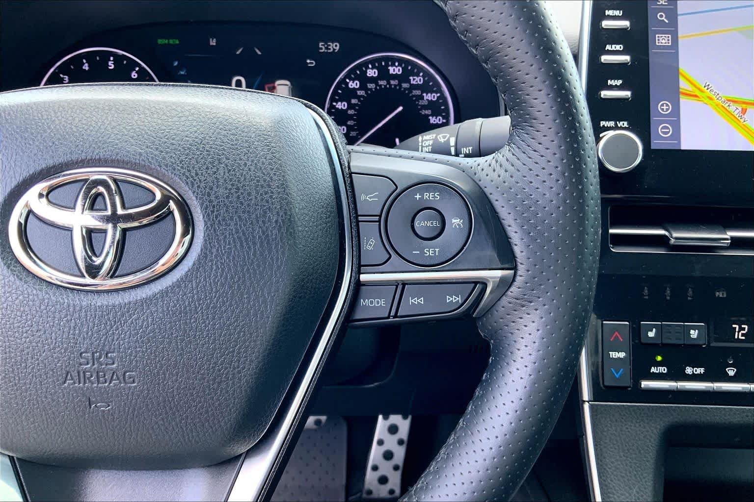 Used 2021 Celestial Silver Metallic Toyota Touring image 25