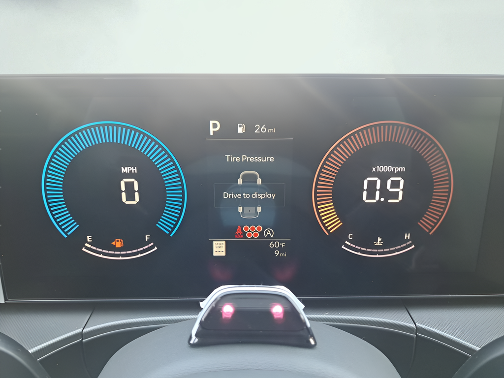New 2026 Blue Hyundai SEL AWD image 20