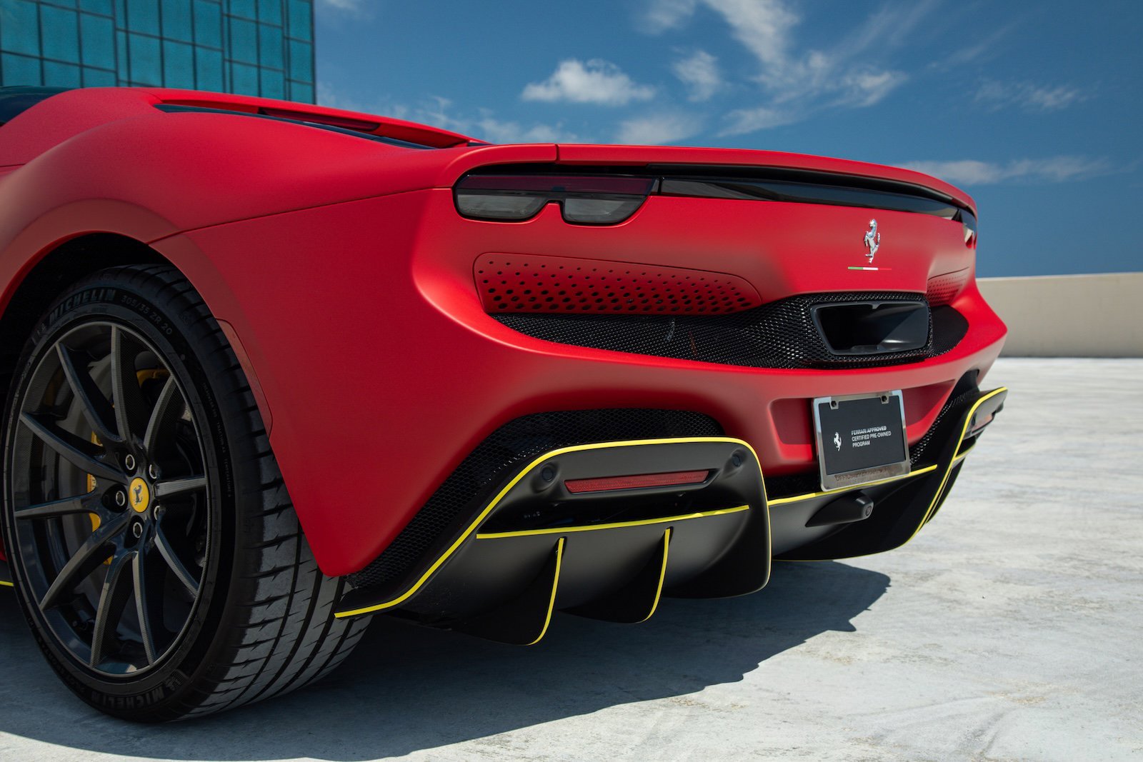 Used 2024 Red Ferrari  image 10