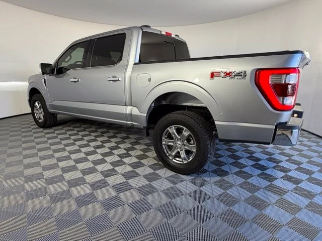 Used 2023 Silver Ford Lariat image 5