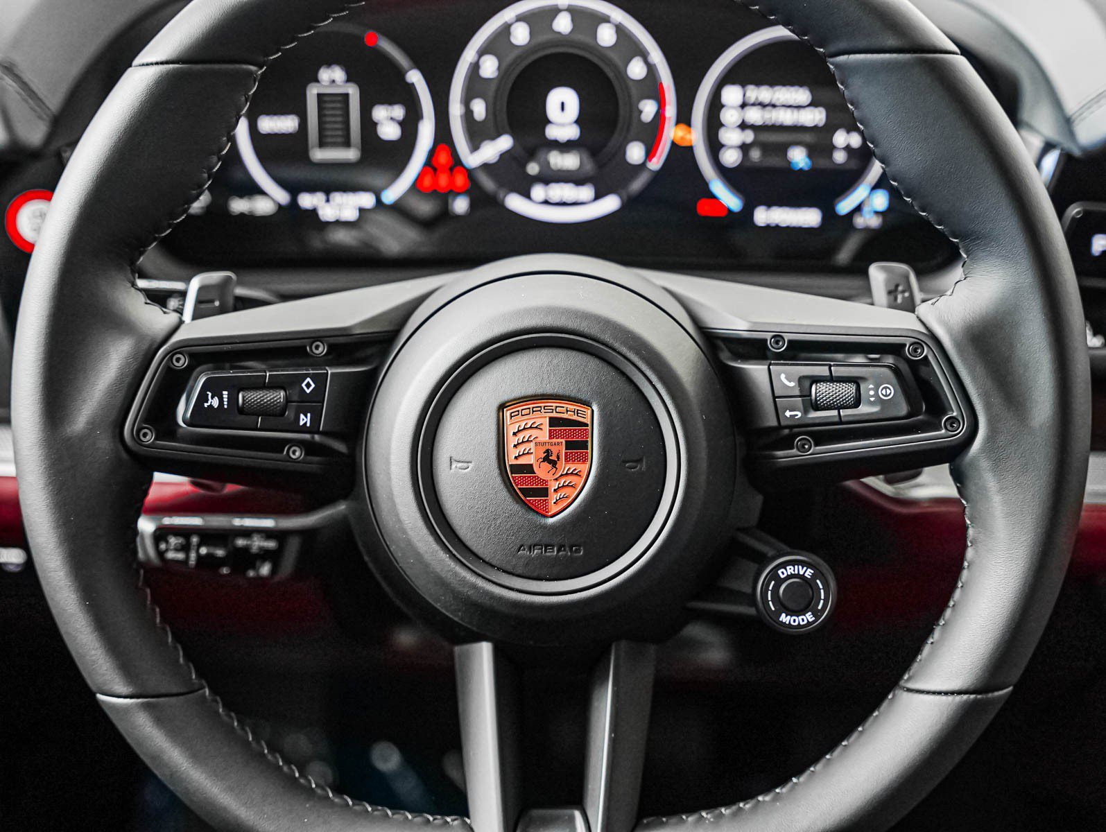 New 2026 White Porsche E-Hybrid image 17