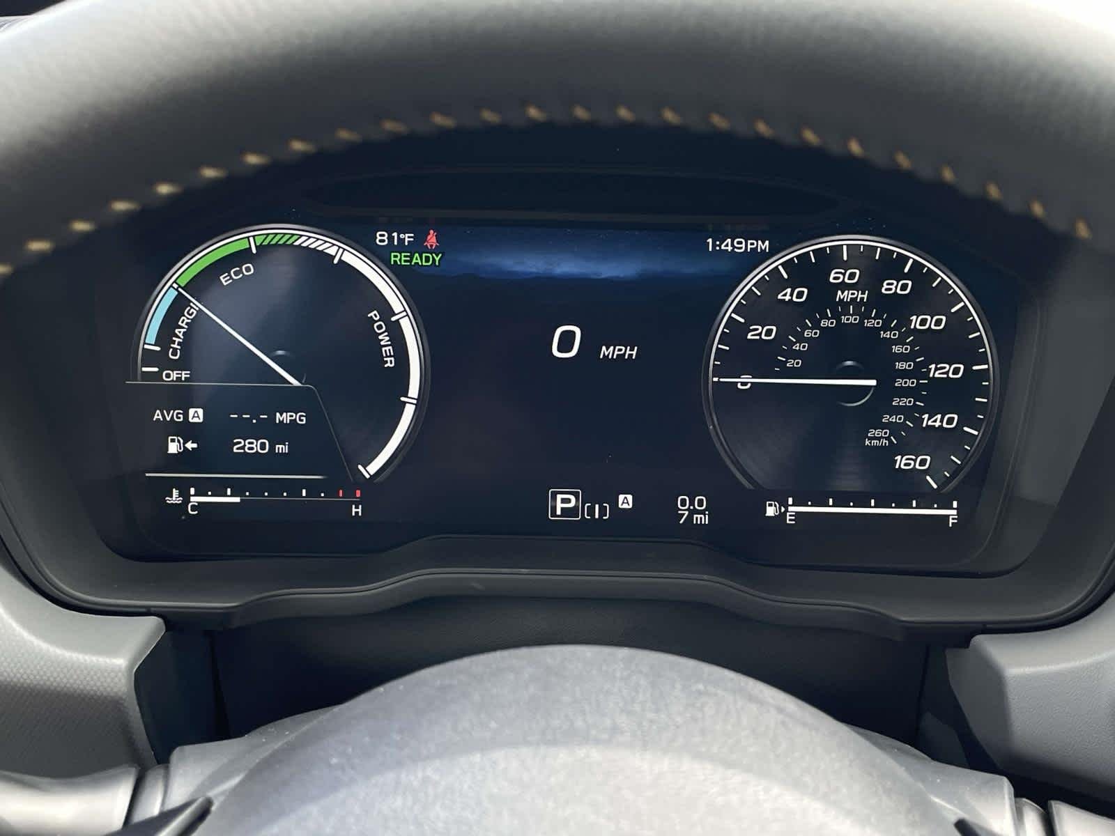 New 2026 Ice Silver Metallic Subaru Sport Hybrid image 3