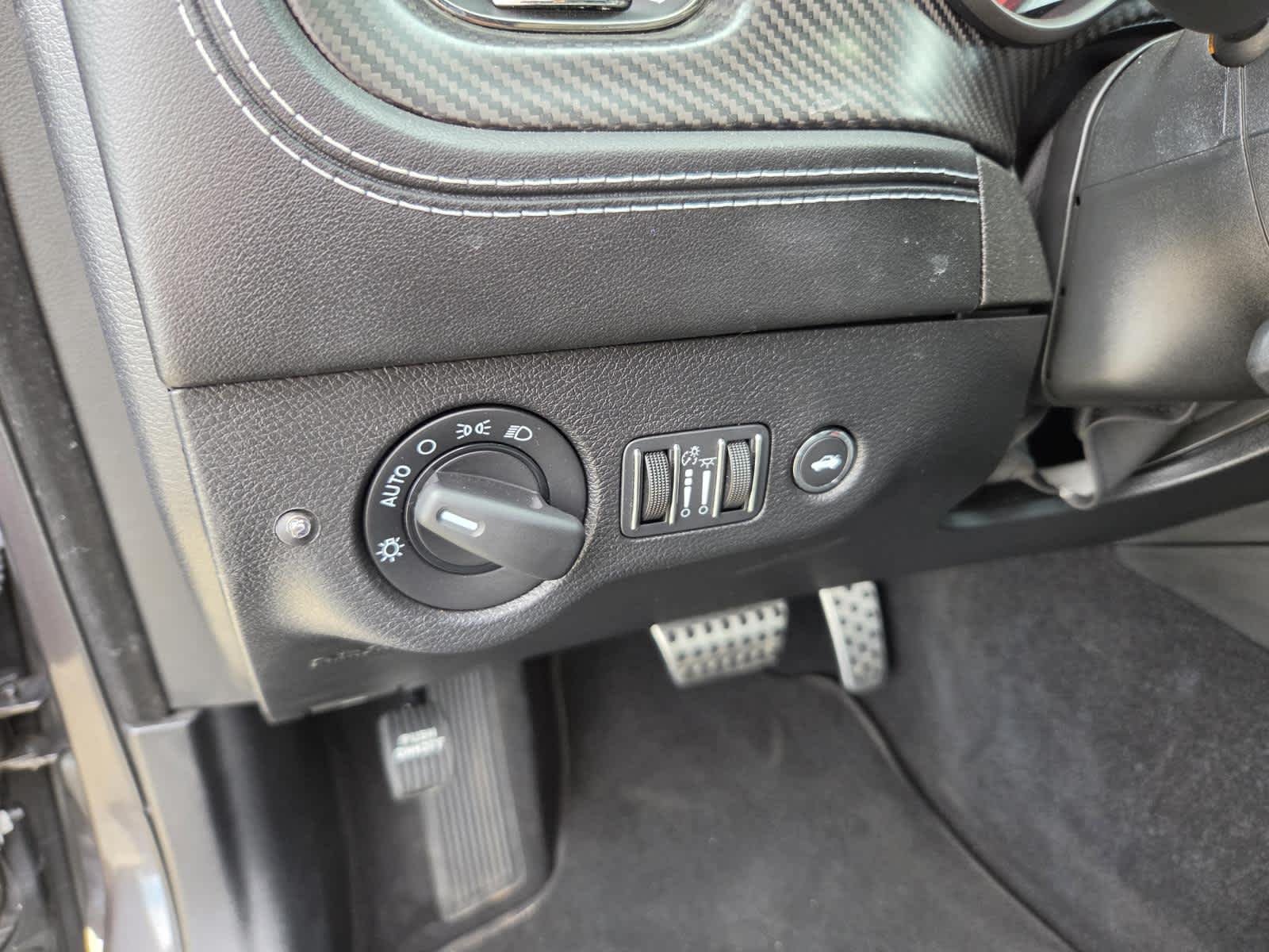 Used 2021 Granite Pearlcoat Dodge SRT Hellcat Widebody image 17