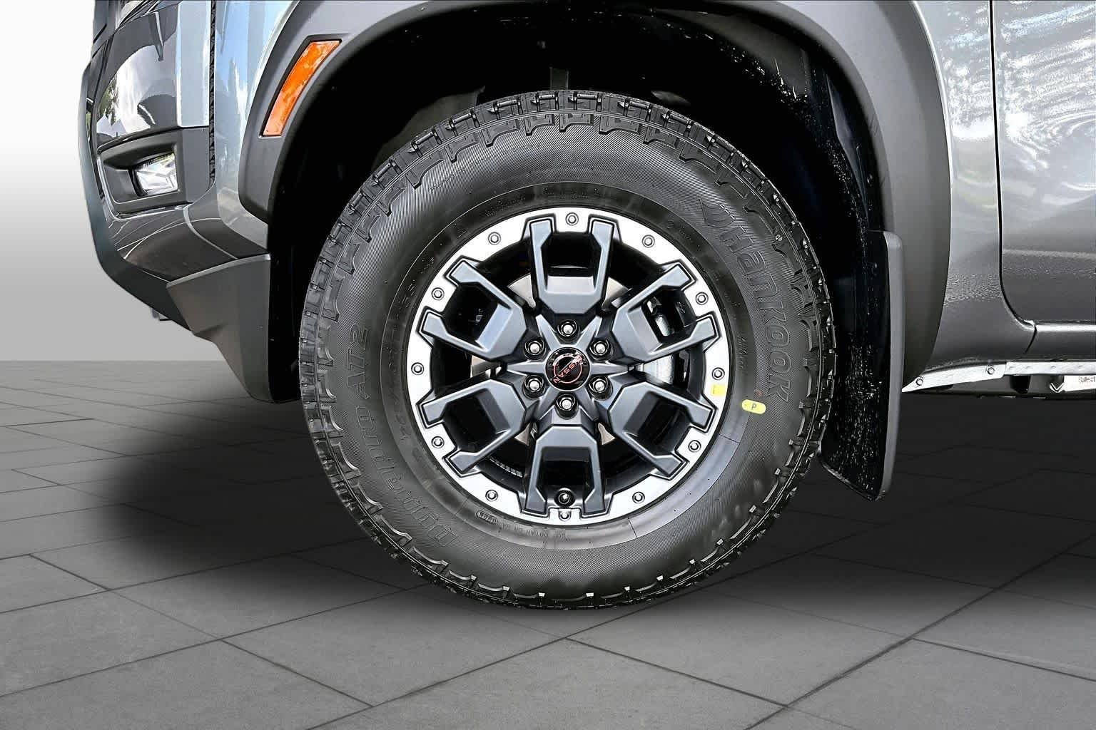 New 2026 Gun Metallic Nissan PRO-X image 11