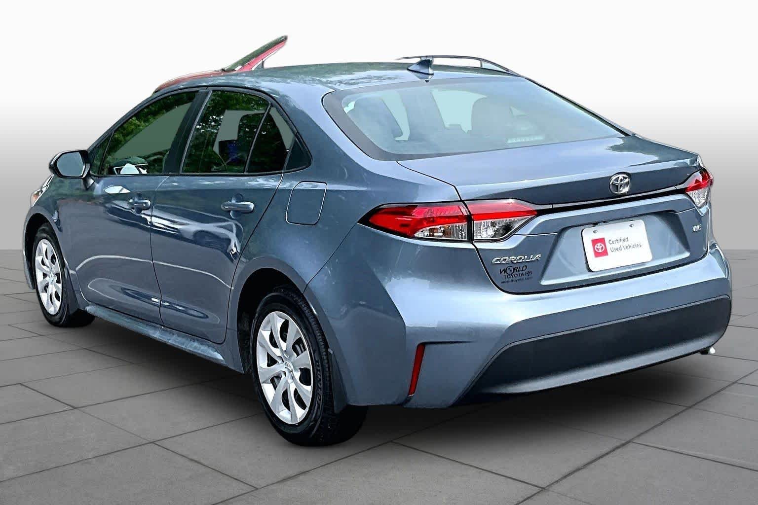 Used 2025 Celestite Toyota LE image 16