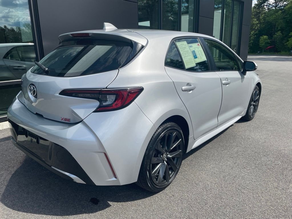 Used 2023 Classic Silver Metallic Toyota XSE image 5