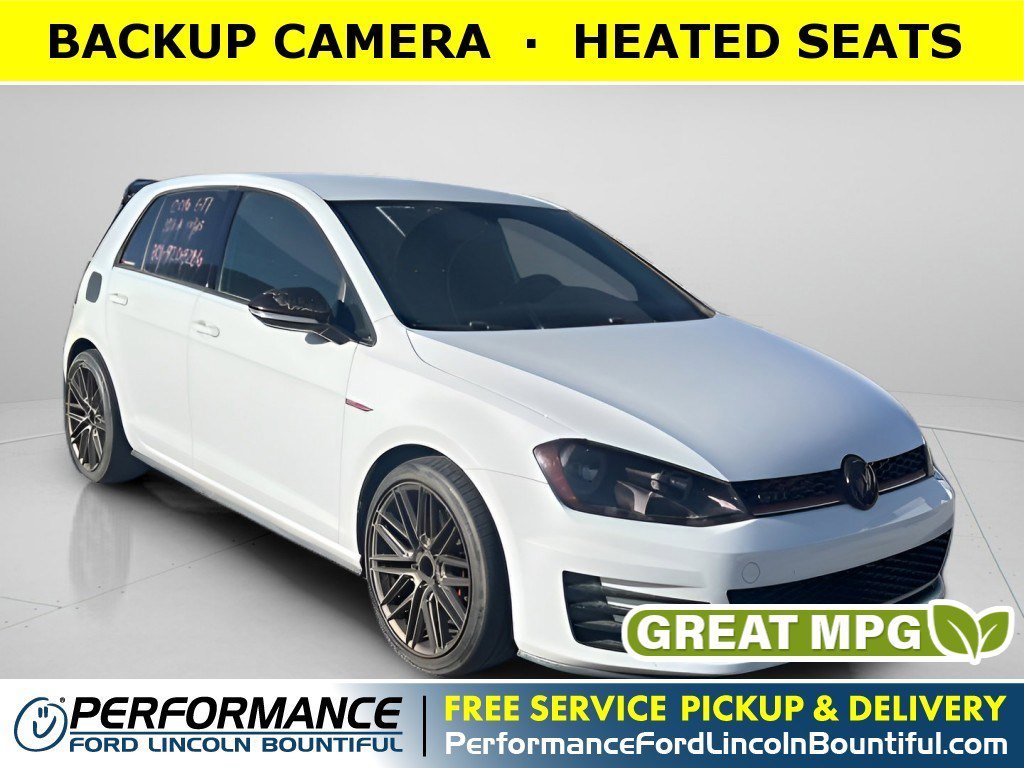 2016 Volkswagen Golf GTI 2.0T S 4-door PZEV's photo