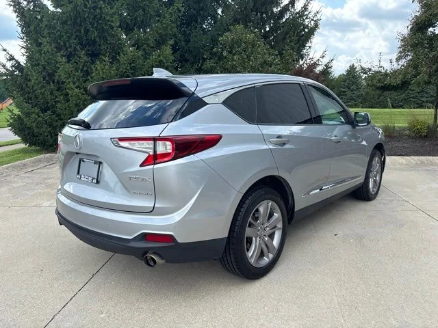 Used 2019 Silver Acura Advance Package image 7