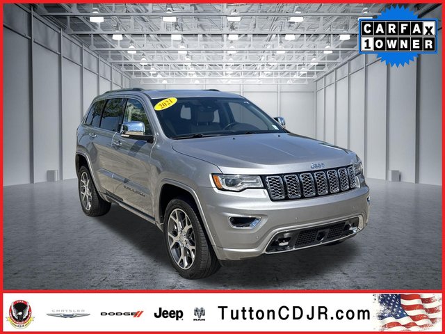 2021 Jeep Grand Cherokee Overland