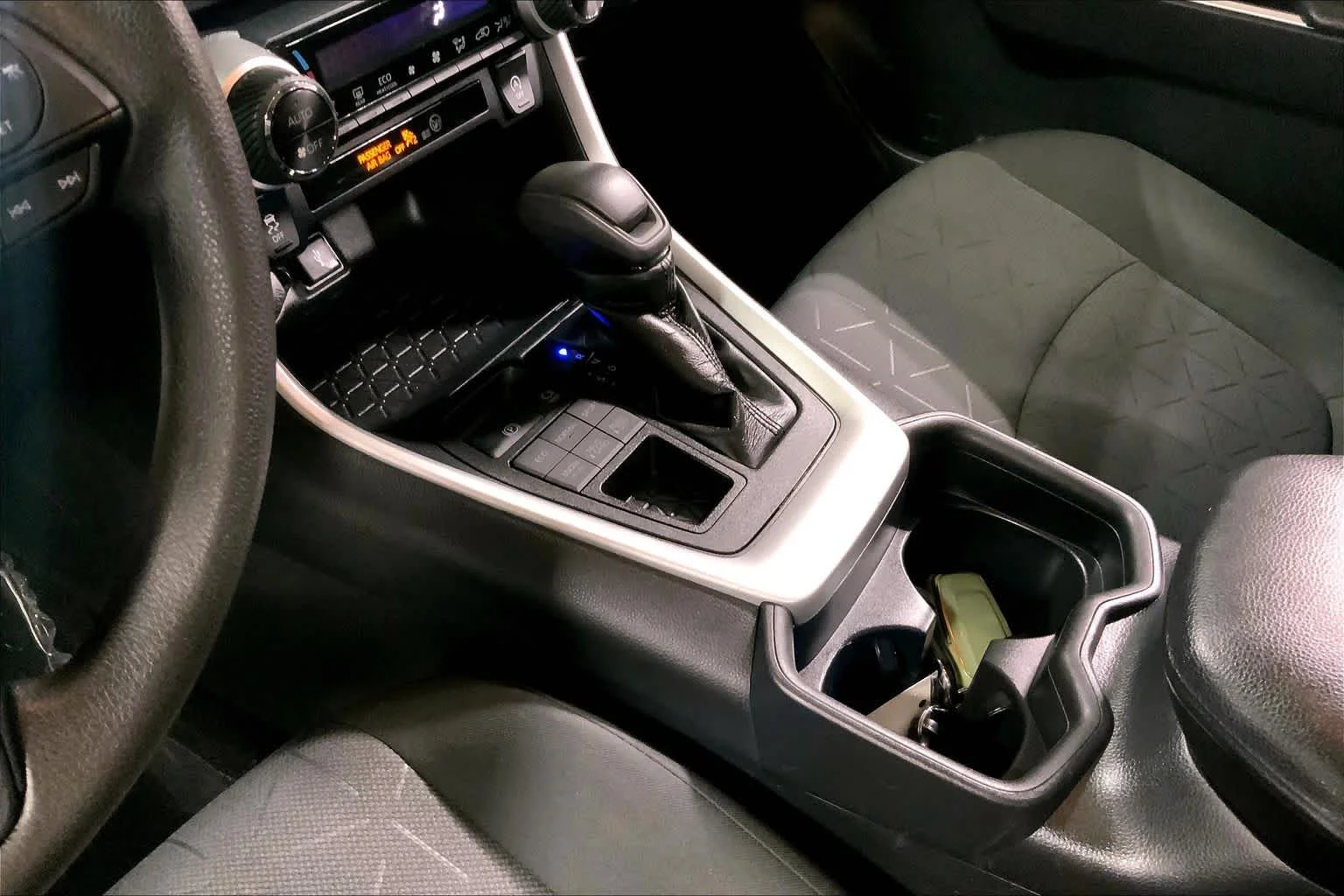 Used 2020 Magnetic Gray Metallic Toyota XLE image 17